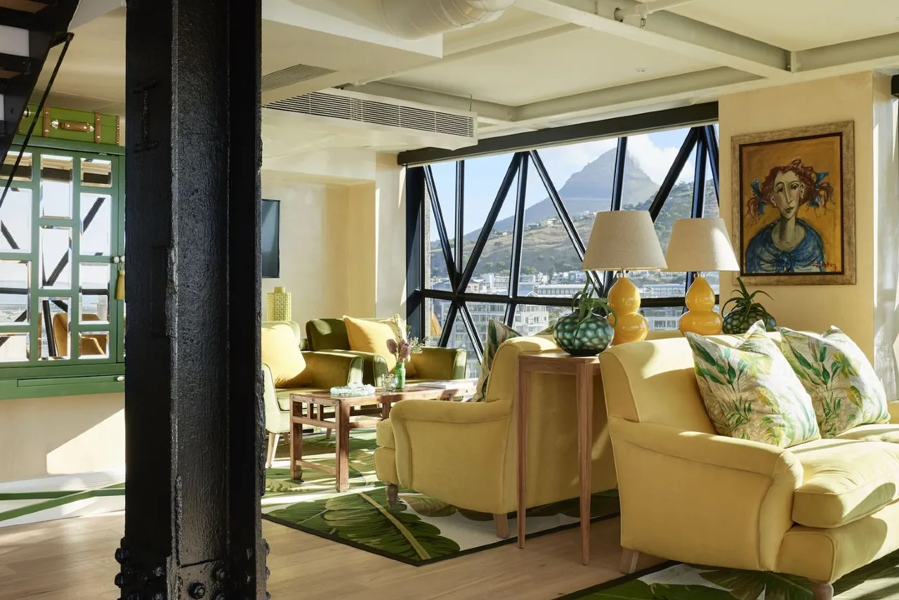 The Silo Hotel — rooms and atmosphere