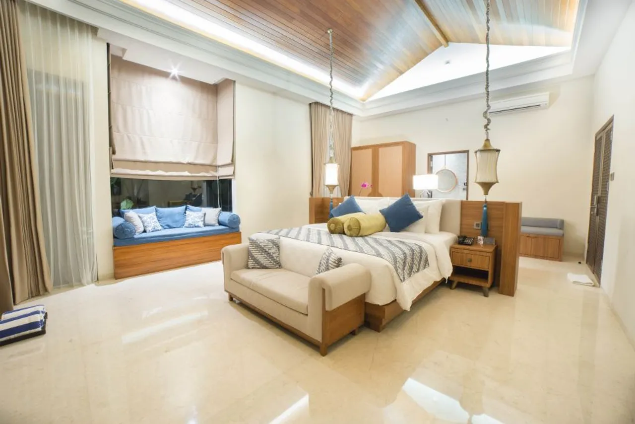 The Singhasari Resort — rooms and atmosphere