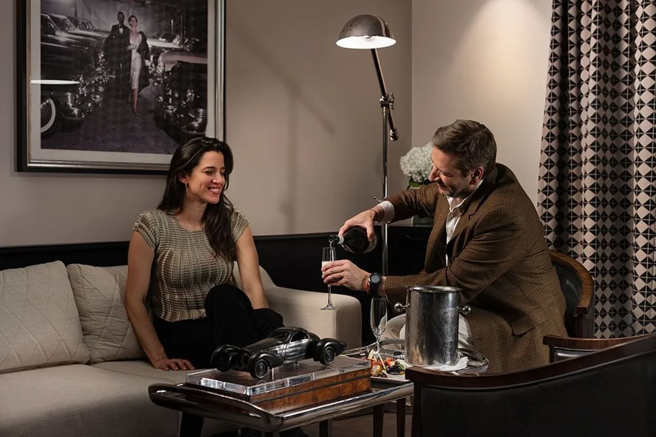 The Singular Santiago Lastarria Hotel — rooms and atmosphere