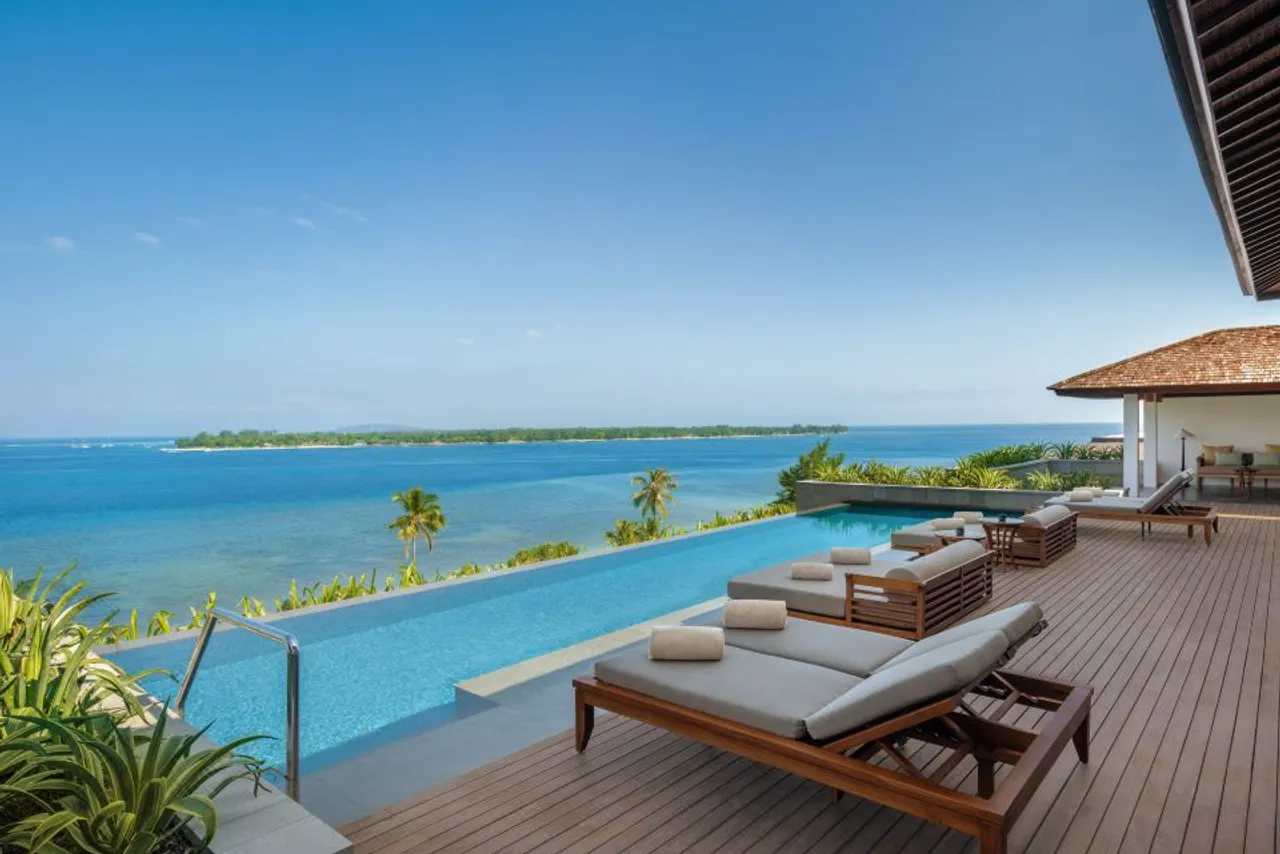 The Sira, a Luxury Collection Resort and Spa, Lombok — ภาพห้องพักและบรรยากาศ