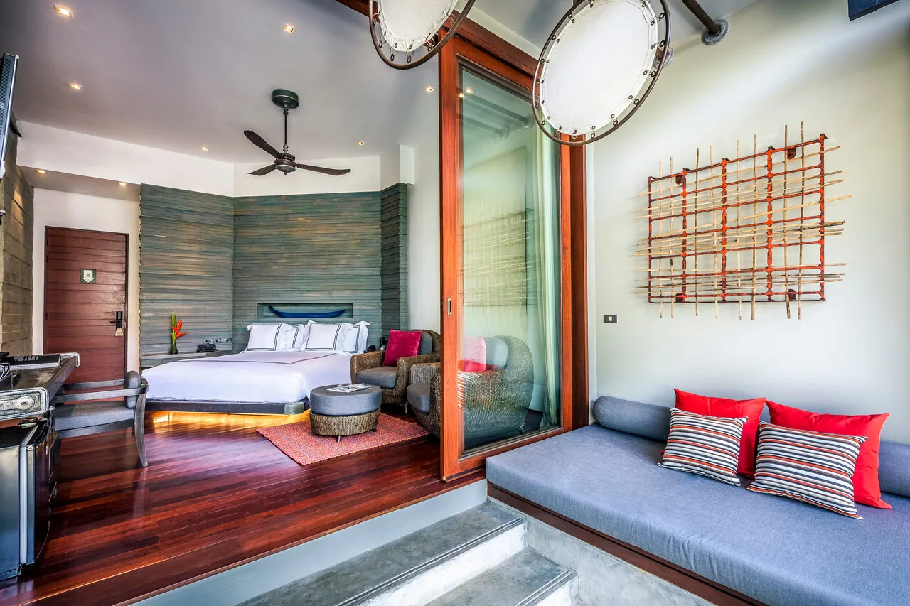 The Slate, Phuket — rooms and atmosphere