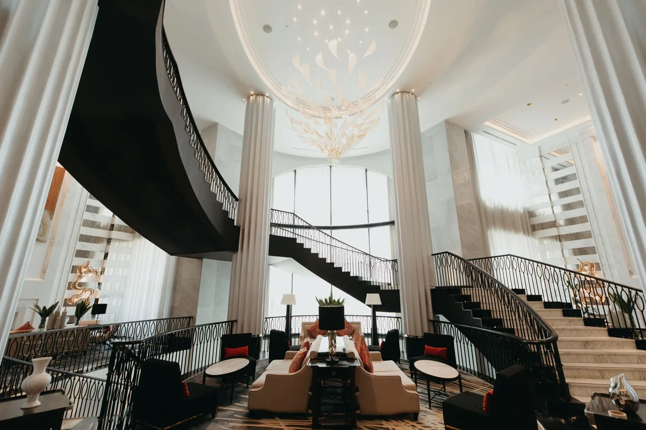 The St. Regis Amman — โรงแรมในอัมมาน