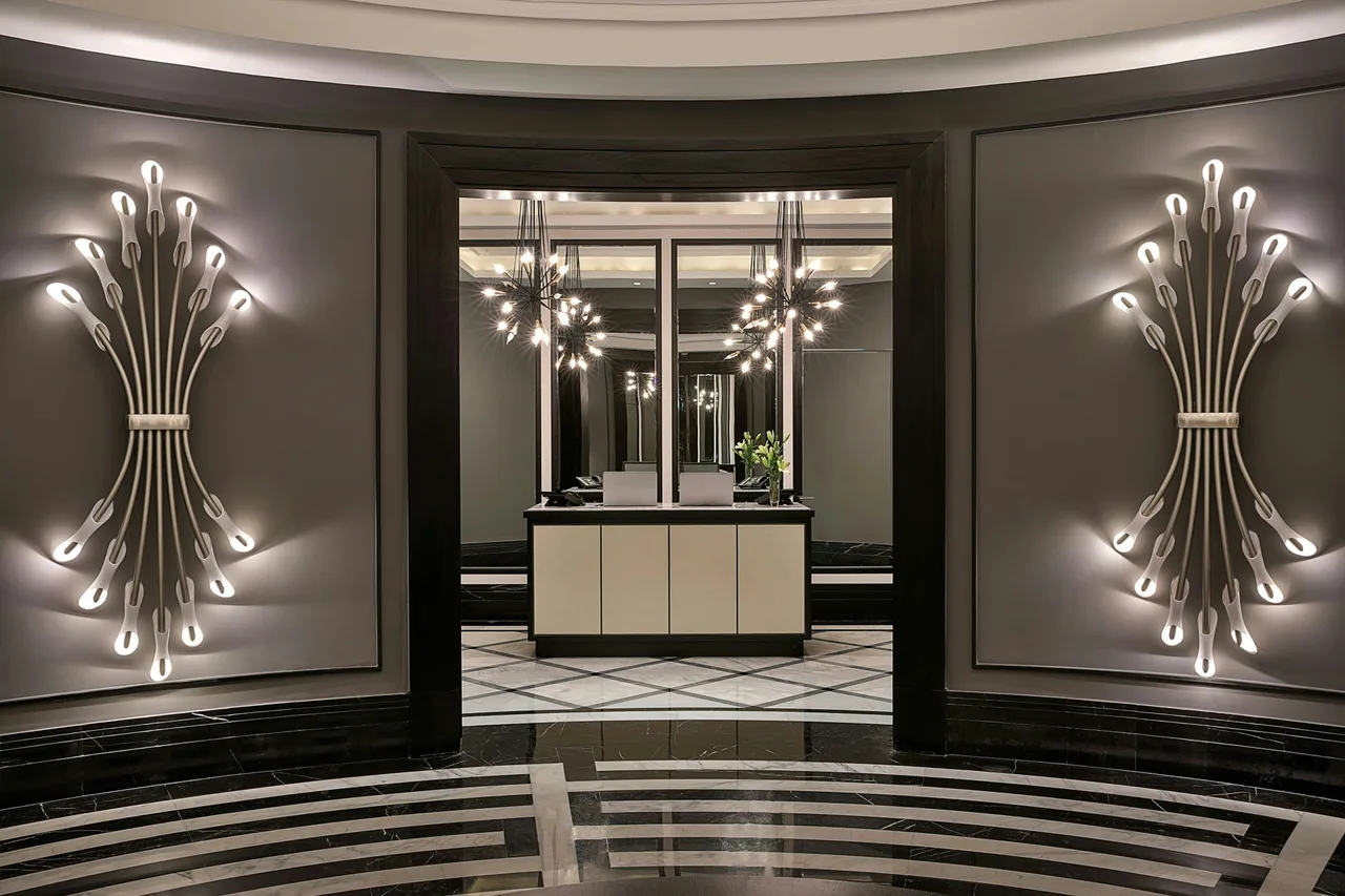 The St. Regis Amman — ภาพห้องพักและบรรยากาศ