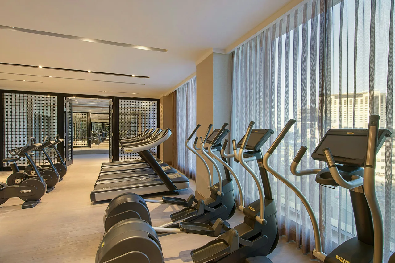 The St. Regis Amman — ภาพห้องพักและบรรยากาศ