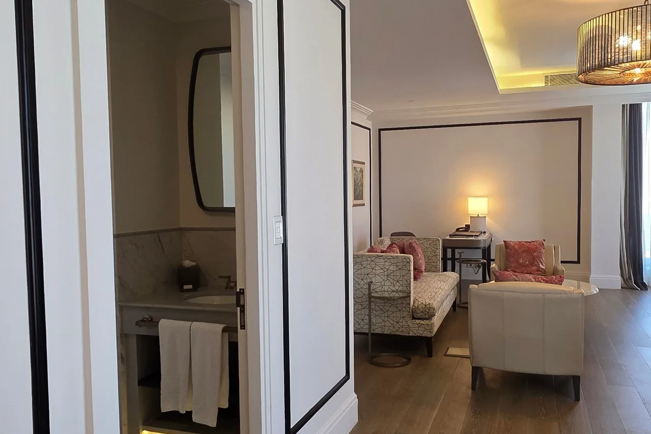 The St. Regis Amman — ภาพห้องพักและบรรยากาศ