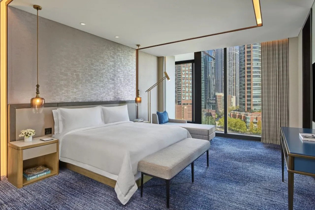 The St. Regis Chicago — ภาพห้องพักและบรรยากาศ
