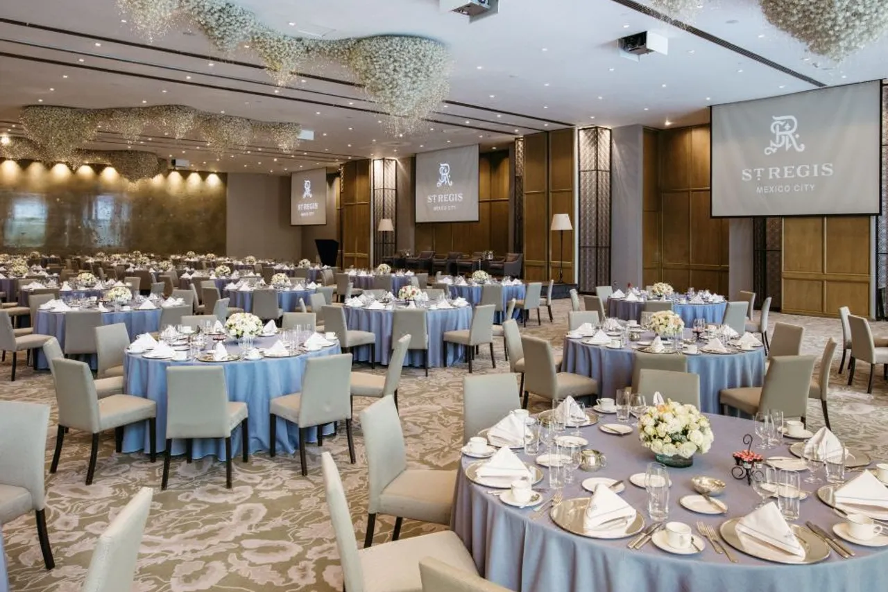 The St. Regis Mexico City — ภาพห้องพักและบรรยากาศ