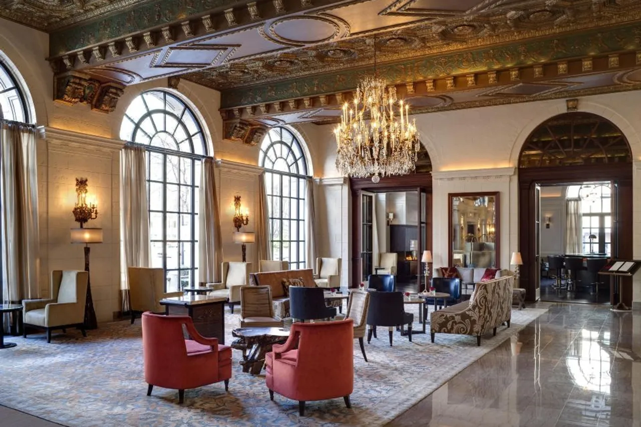 The St. Regis Washington, D.C. — ภาพห้องพักและบรรยากาศ