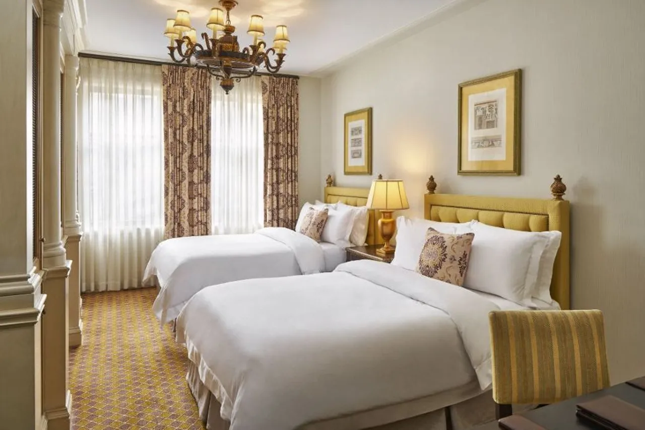 The St. Regis Washington, D.C. — ภาพห้องพักและบรรยากาศ