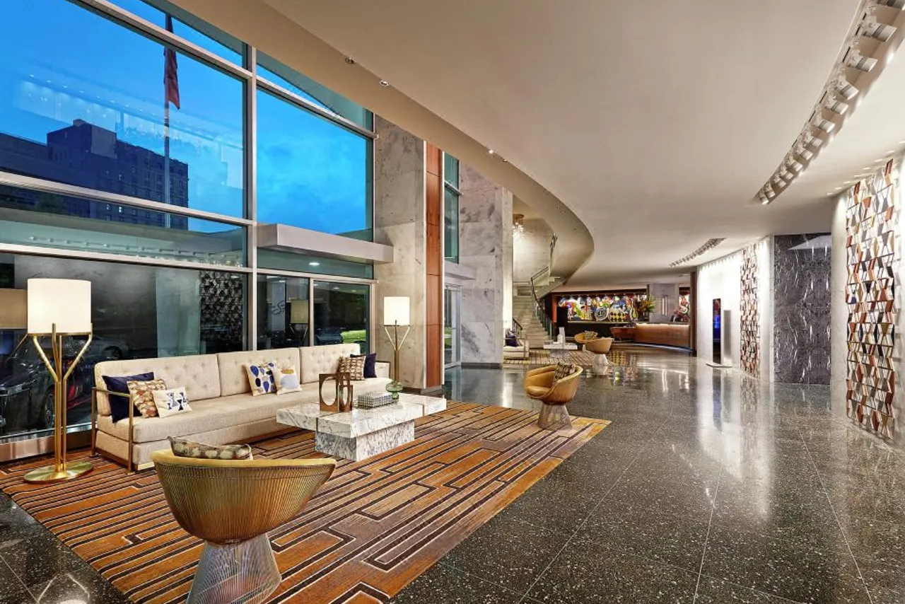The Statler Dallas, Curio Collection by Hilton — ภาพห้องพักและบรรยากาศ
