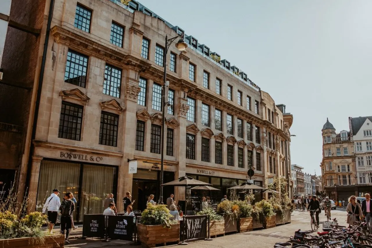 The Store Oxford — โรงแรมในอ็อกซ์ฟอร์ด