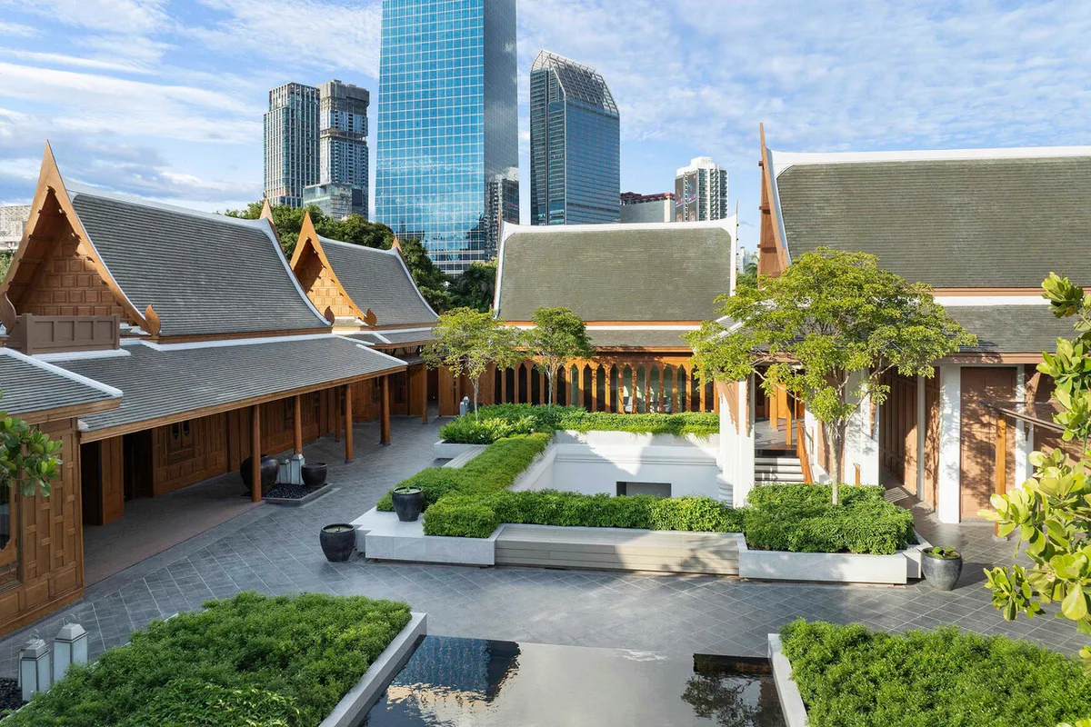 The Sukhothai Bangkok — rooms and atmosphere