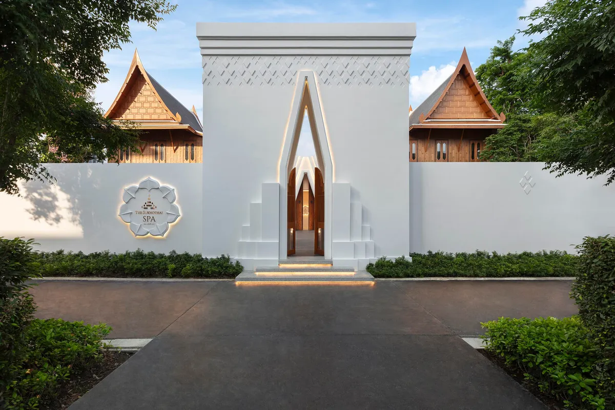 The Sukhothai Bangkok — rooms and atmosphere