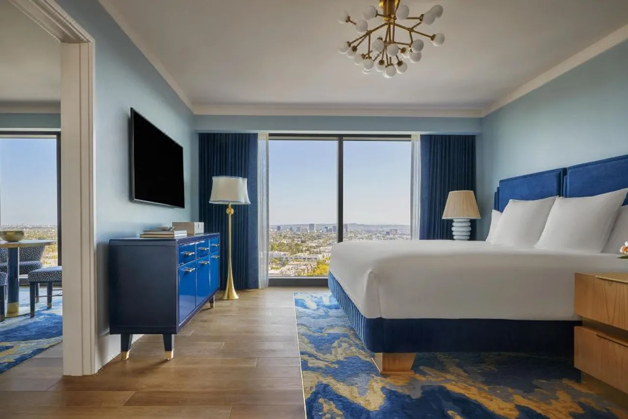 The Sun Rose West Hollywood — ภาพห้องพักและบรรยากาศ