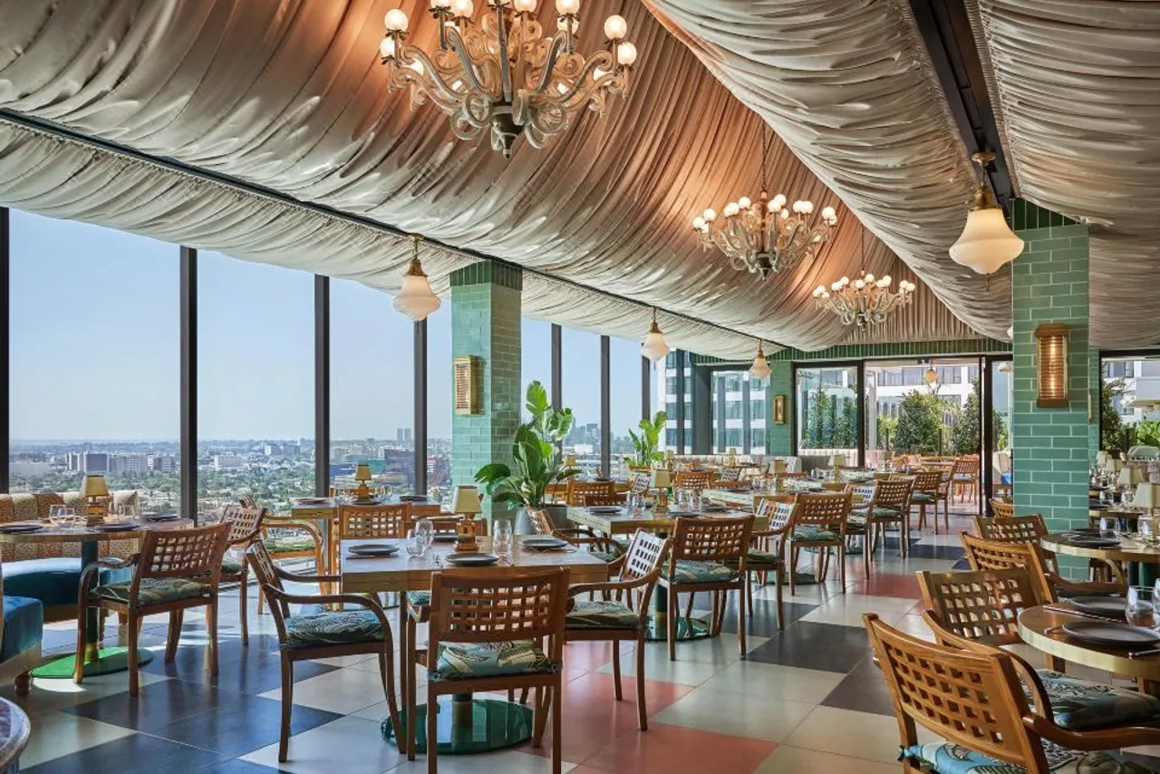 The Sun Rose West Hollywood — ภาพห้องพักและบรรยากาศ