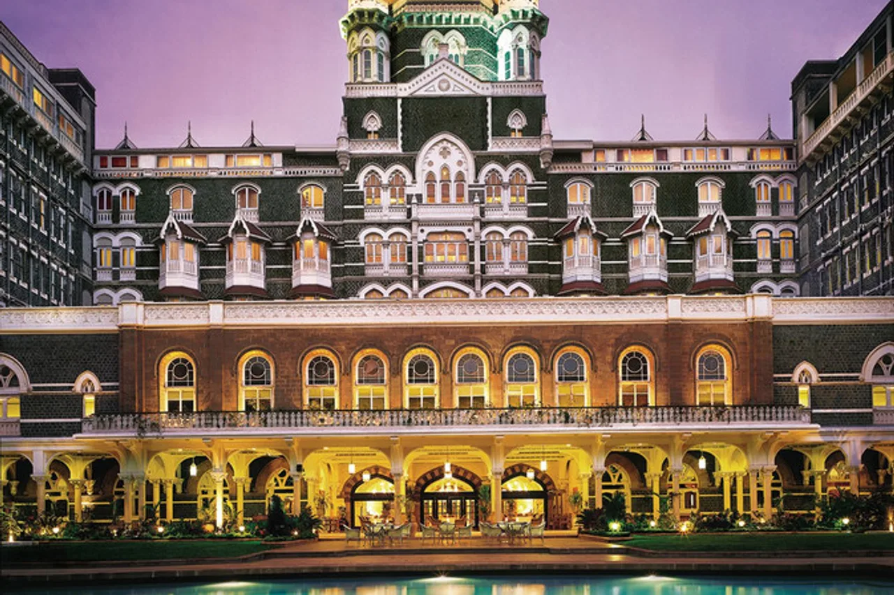The Taj Mahal Palace, Mumbai — มุมไบ