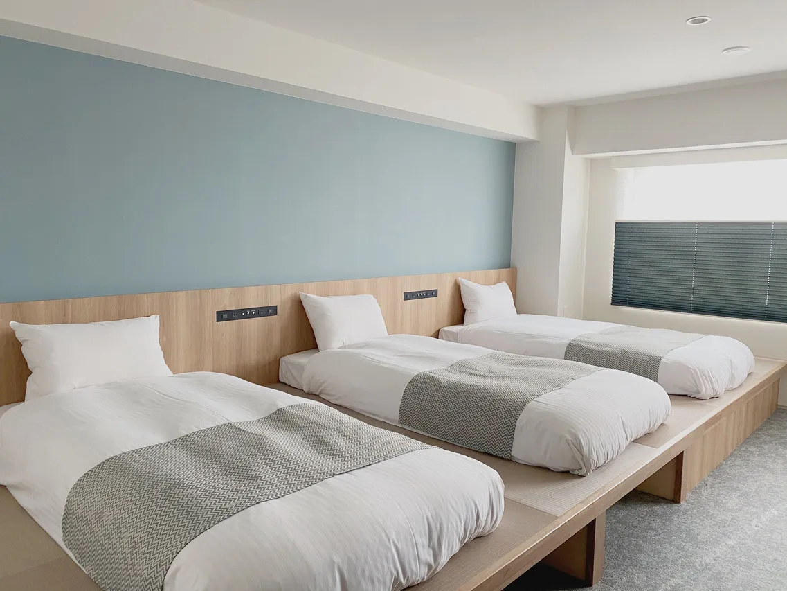 The Tourist Hotel & Cafe Akihabara — rooms and atmosphere