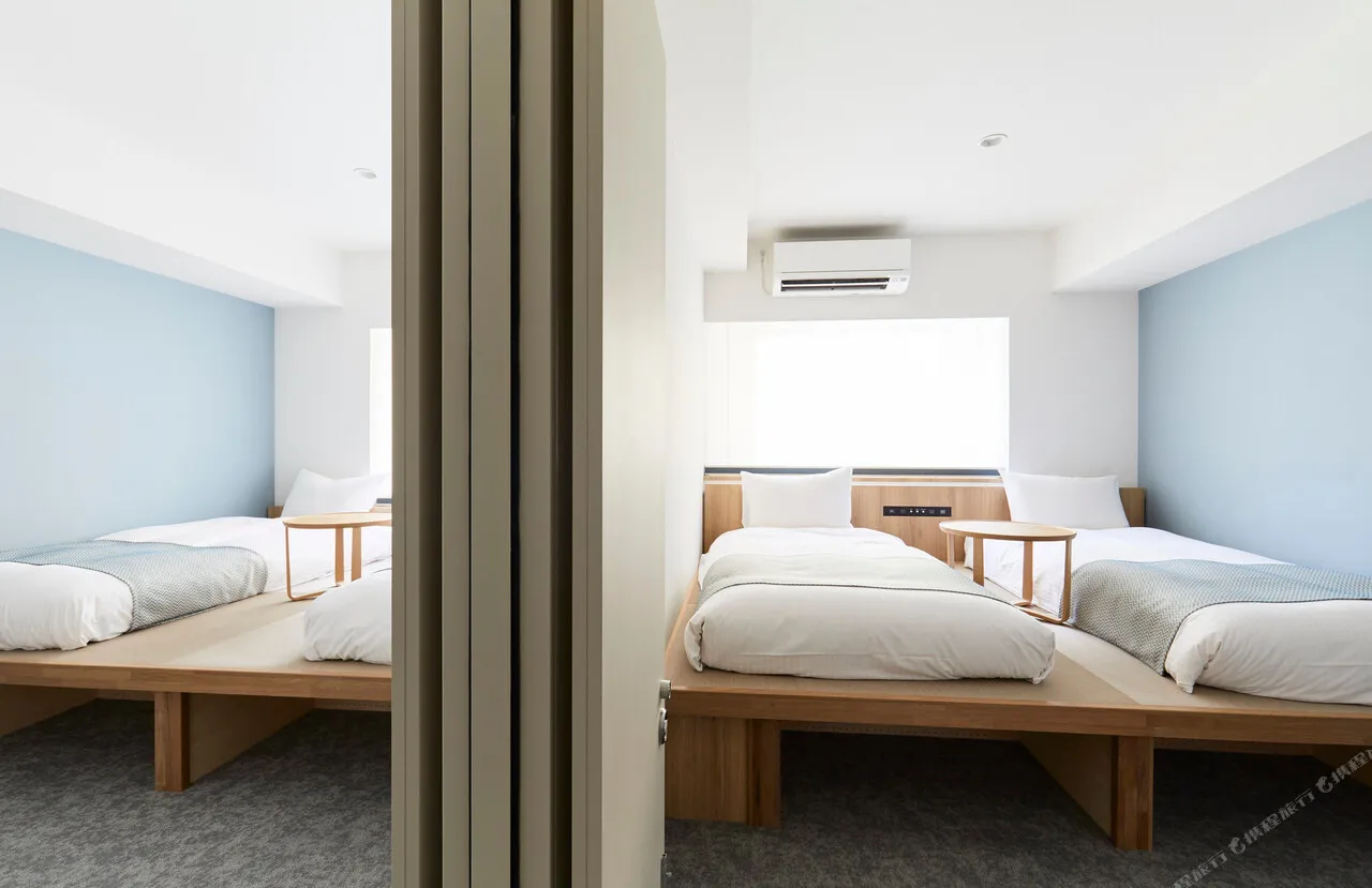 The Tourist Hotel & Cafe Akihabara — rooms and atmosphere
