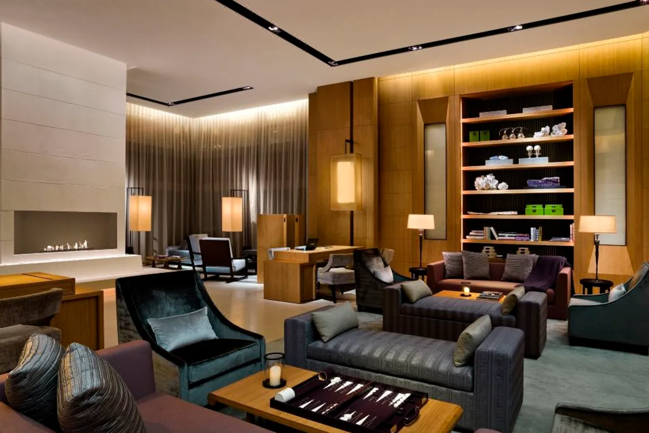 The Upper House — rooms and atmosphere