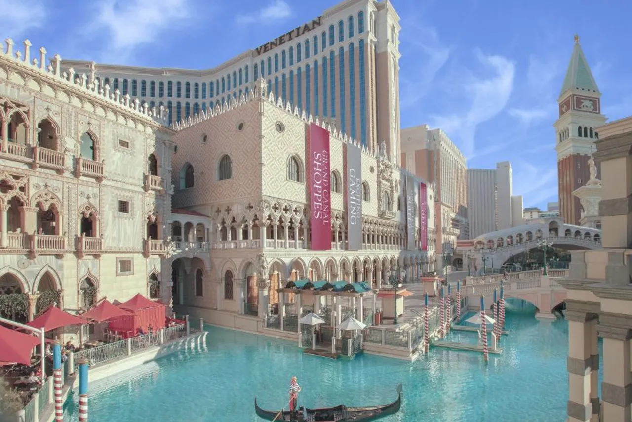 The Venetian Resort Las Vegas — โรงแรมในลาสเวกัส