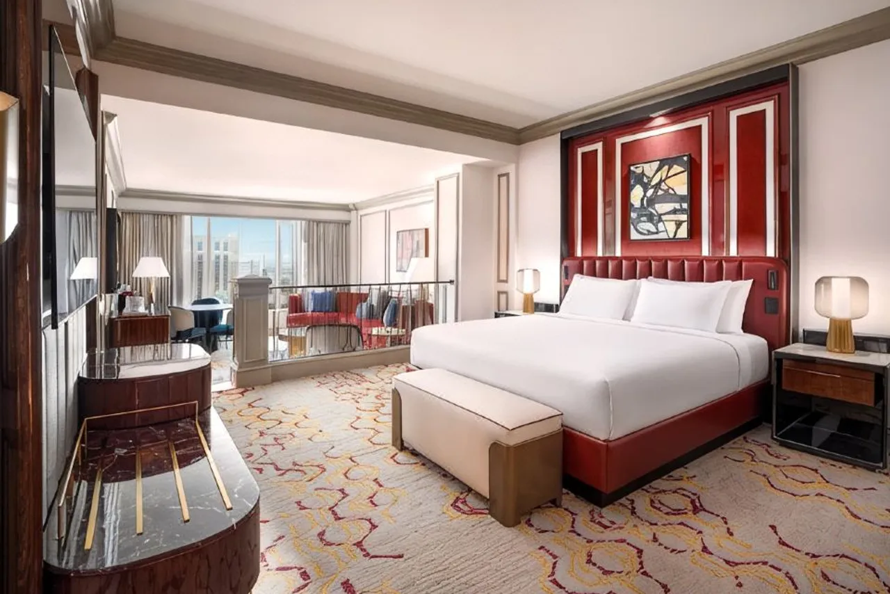 The Venetian Resort Las Vegas — ภาพห้องพักและบรรยากาศ