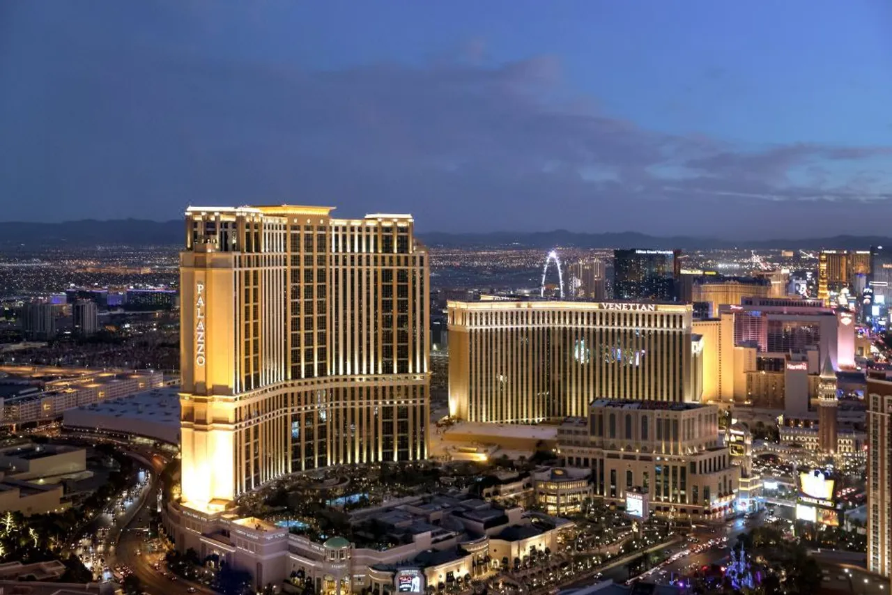 The Venetian Resort Las Vegas — ภาพห้องพักและบรรยากาศ