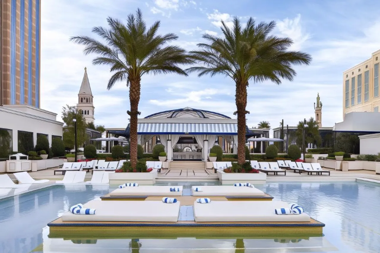 The Venetian Resort Las Vegas — ภาพห้องพักและบรรยากาศ