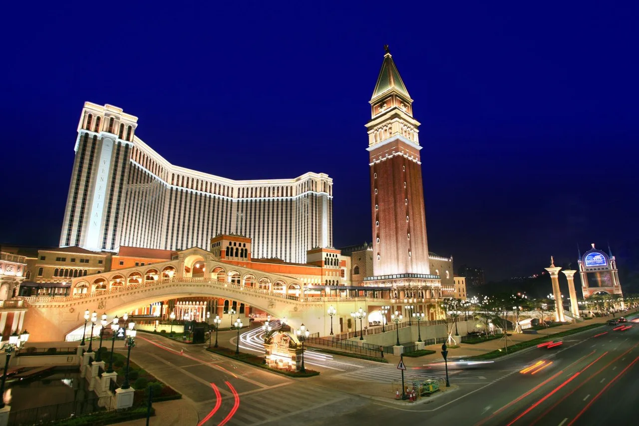 The Venetian Macao — ไทปา