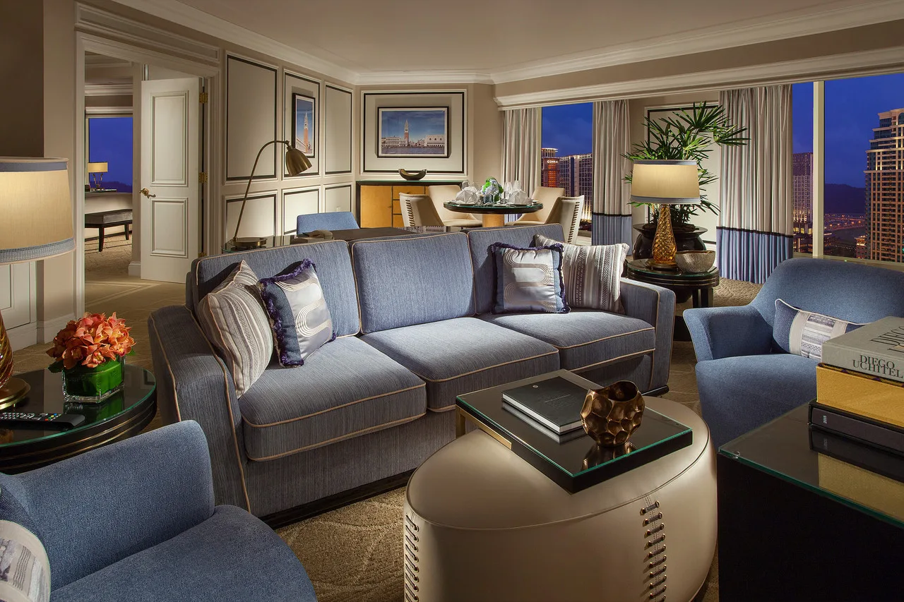 The Venetian Macao — ภาพห้องพักและบรรยากาศ
