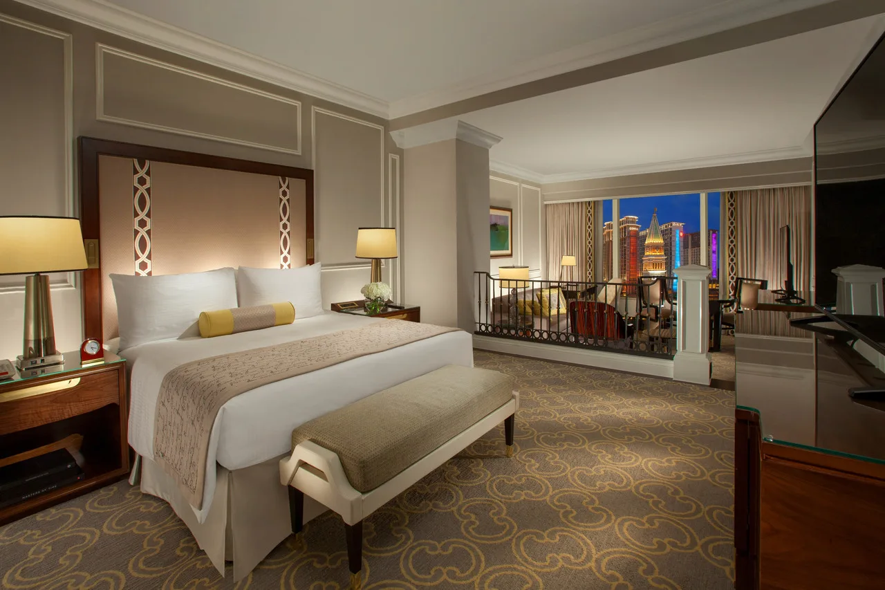 The Venetian Macao — ภาพห้องพักและบรรยากาศ