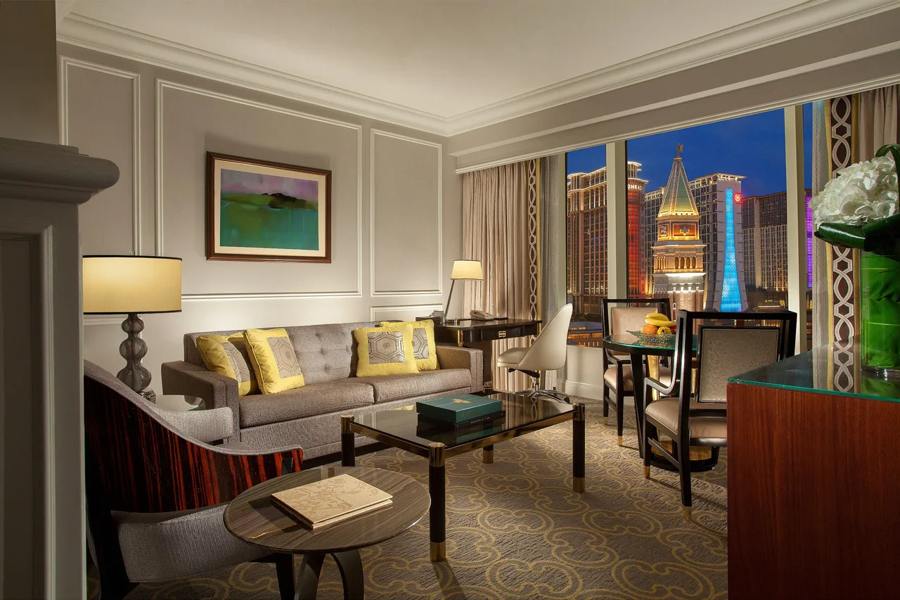 The Venetian Macao — ภาพห้องพักและบรรยากาศ