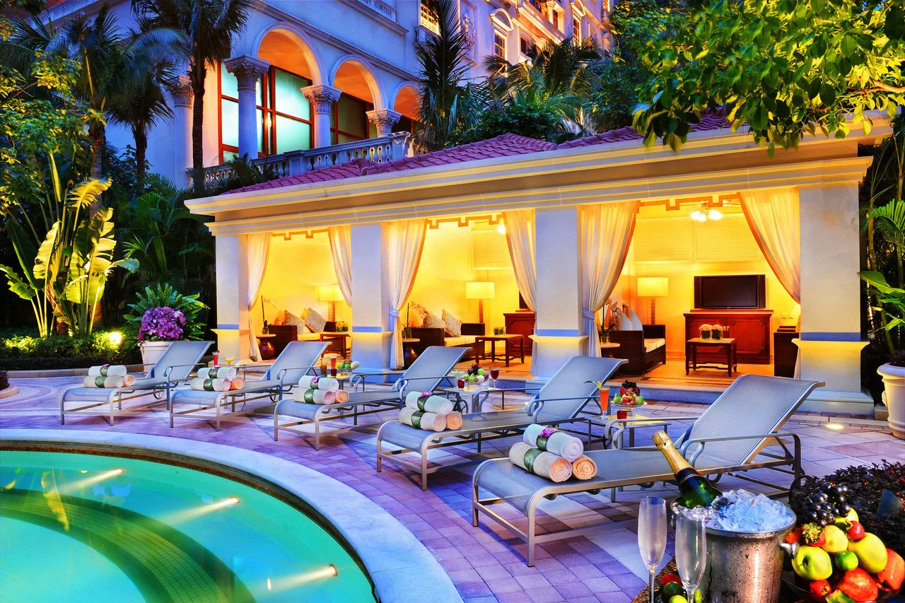 The Venetian Macao — ภาพห้องพักและบรรยากาศ