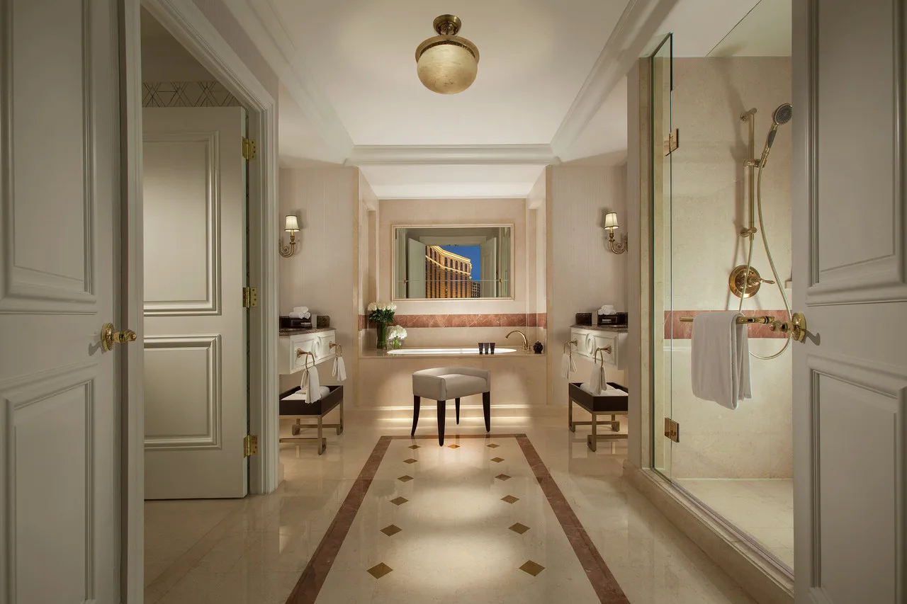 The Venetian Macao — ภาพห้องพักและบรรยากาศ