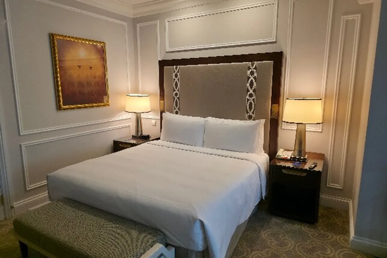 The Venetian Macao — rooms and atmosphere