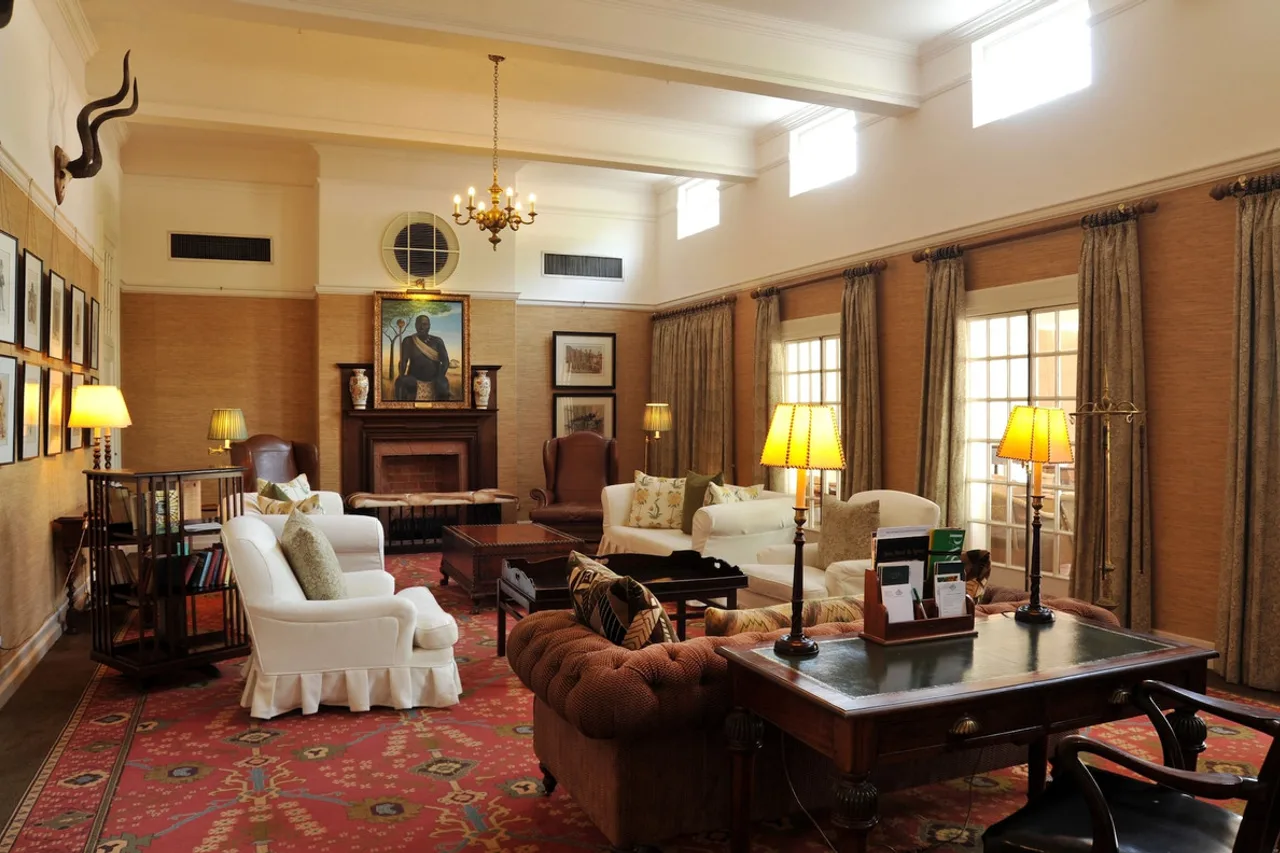 The Victoria Falls Hotel — ภาพห้องพักและบรรยากาศ