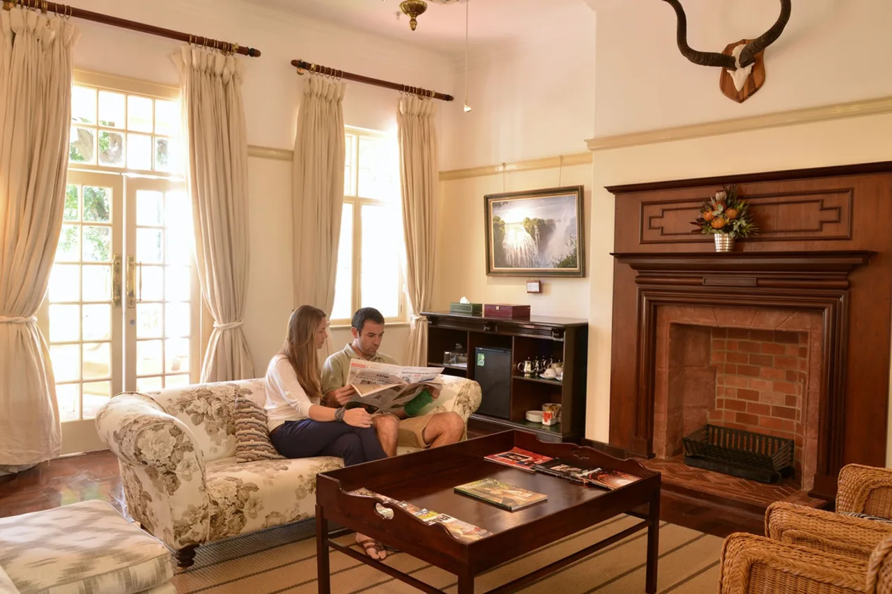 The Victoria Falls Hotel — ภาพห้องพักและบรรยากาศ