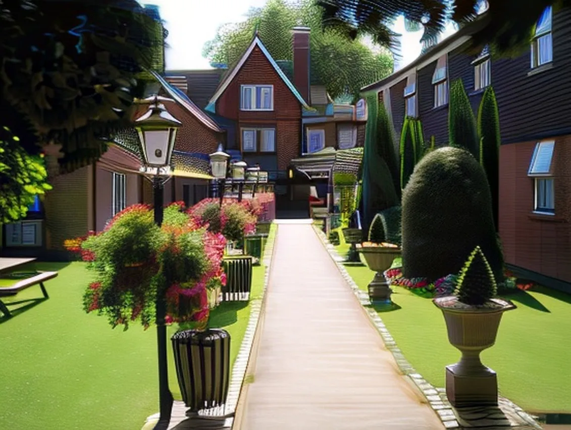 The Victoria Hotel — rooms and atmosphere