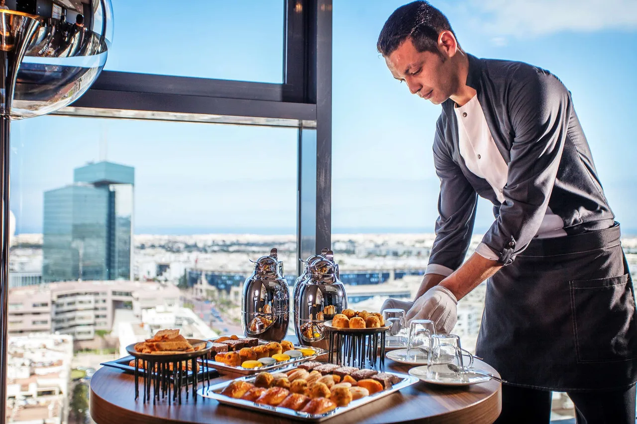 The View Rabat — ภาพห้องพักและบรรยากาศ