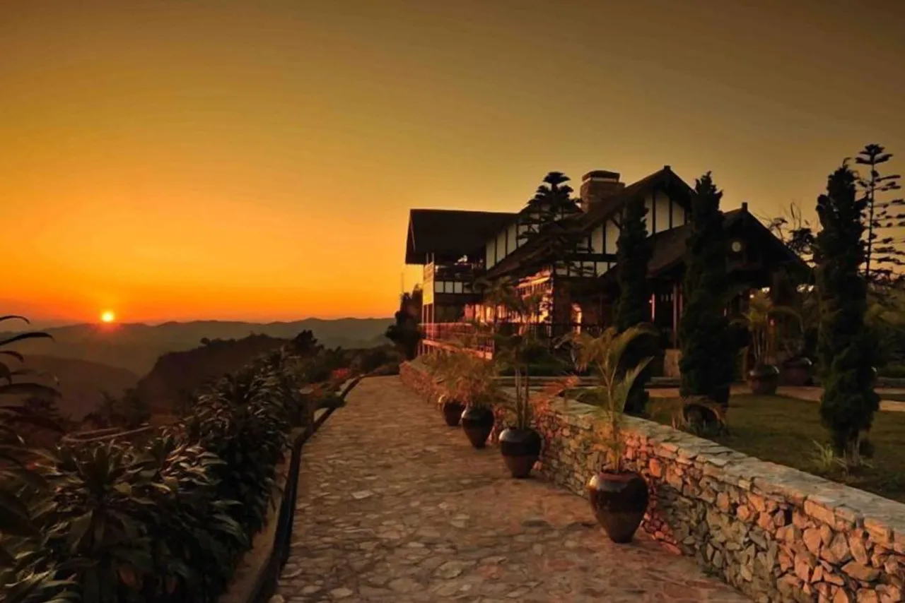 The View Resort & Restaurant — โรงแรมในปยีนอูลวิน