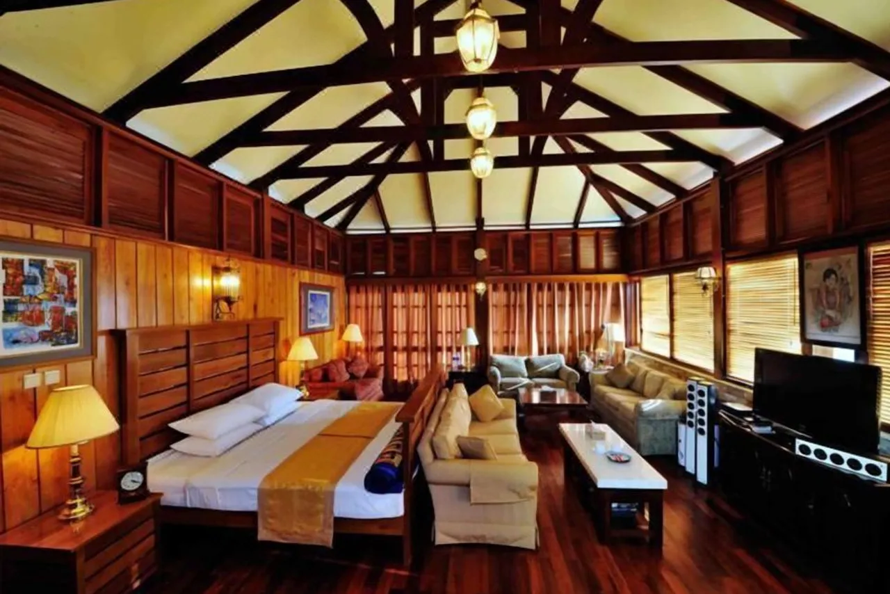 The View Resort & Restaurant — ภาพห้องพักและบรรยากาศ