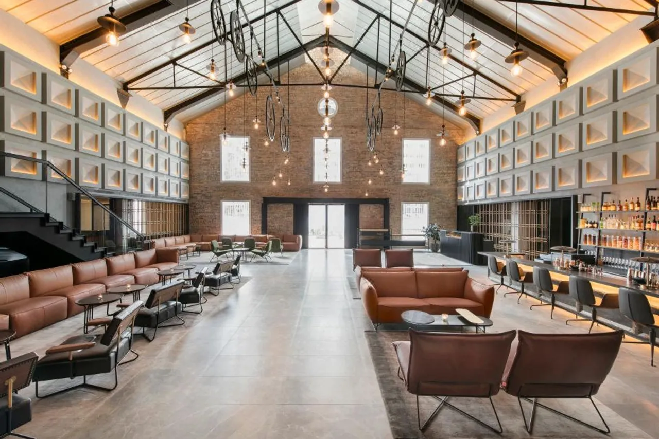 The Warehouse Hotel — rooms and atmosphere