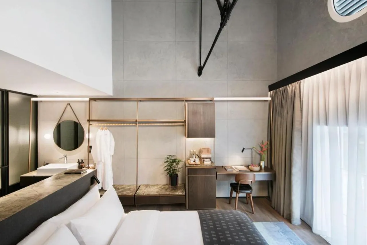 The Warehouse Hotel — rooms and atmosphere