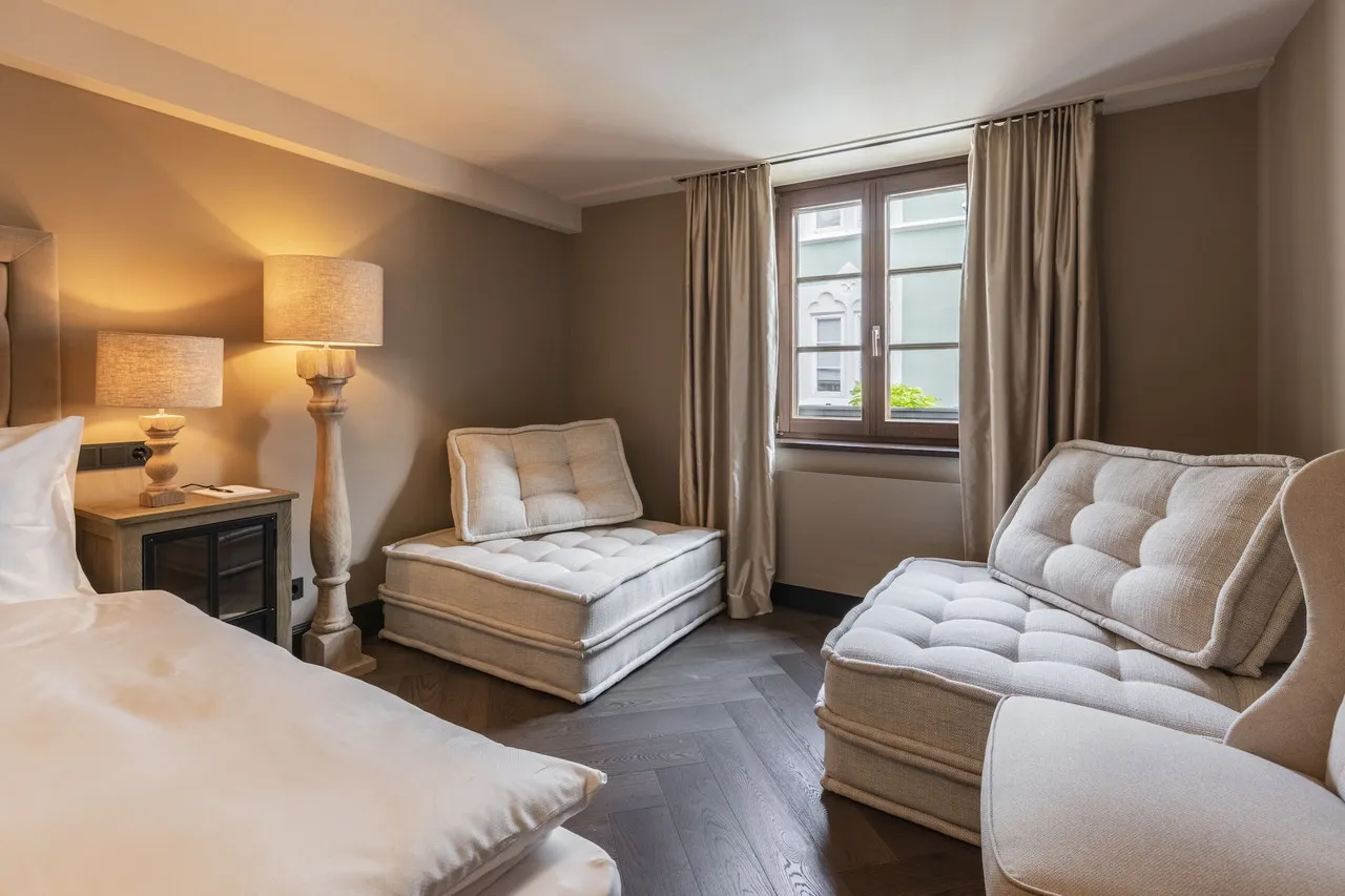 The Weisses Rössl — rooms and atmosphere