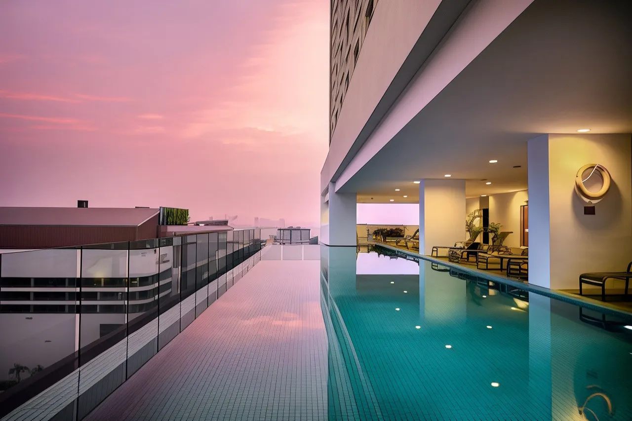 The Wembley – A St Giles Hotel, Penang — rooms and atmosphere