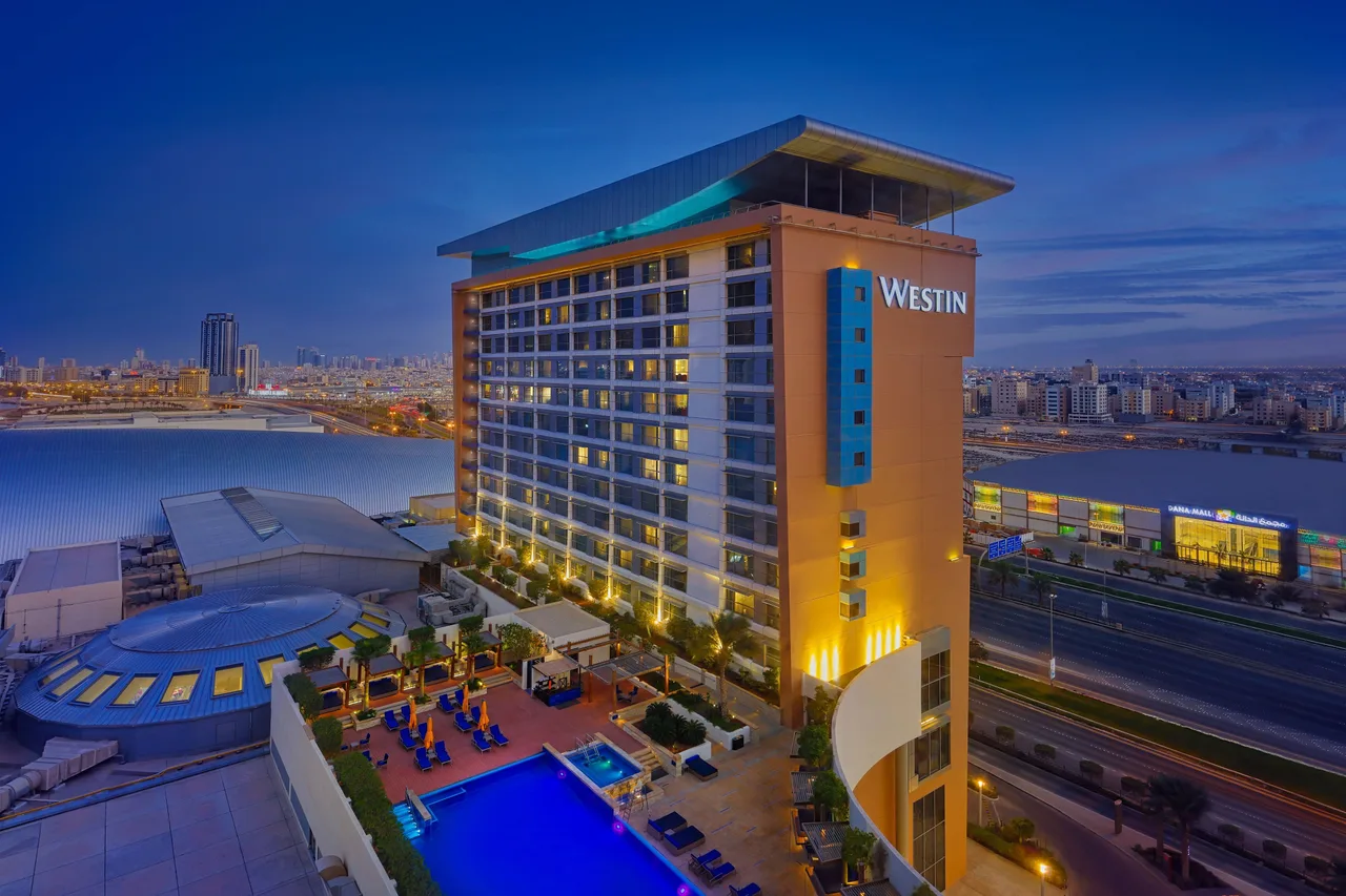 The Westin City Centre Bahrain — โรงแรมในมานามา