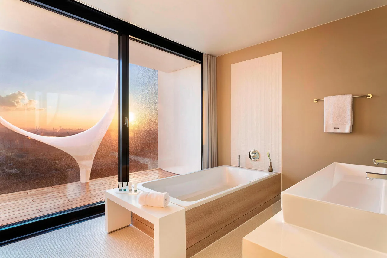 The Westin Hamburg Elbphilharmonie — ภาพห้องพักและบรรยากาศ