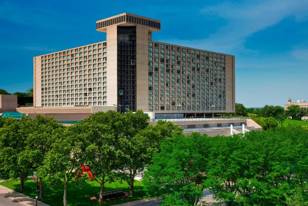The Westin Kansas City at Crown Center — โรงแรมในแคนซัสซิตี