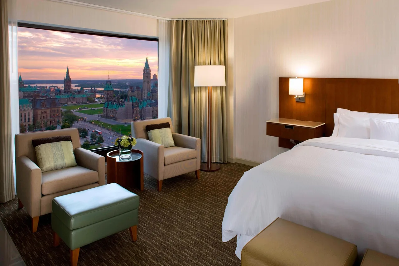The Westin Ottawa — rooms and atmosphere
