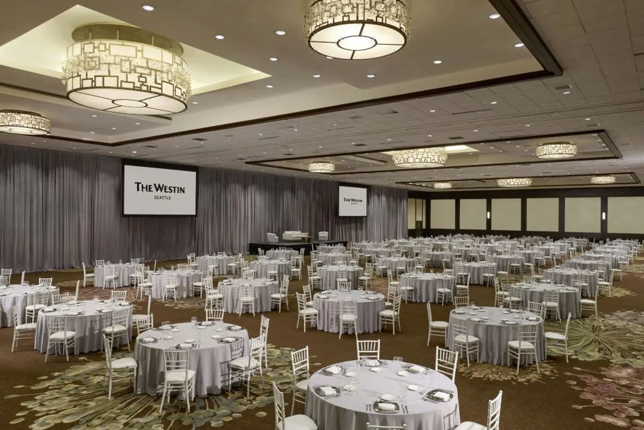 The Westin Seattle — rooms and atmosphere