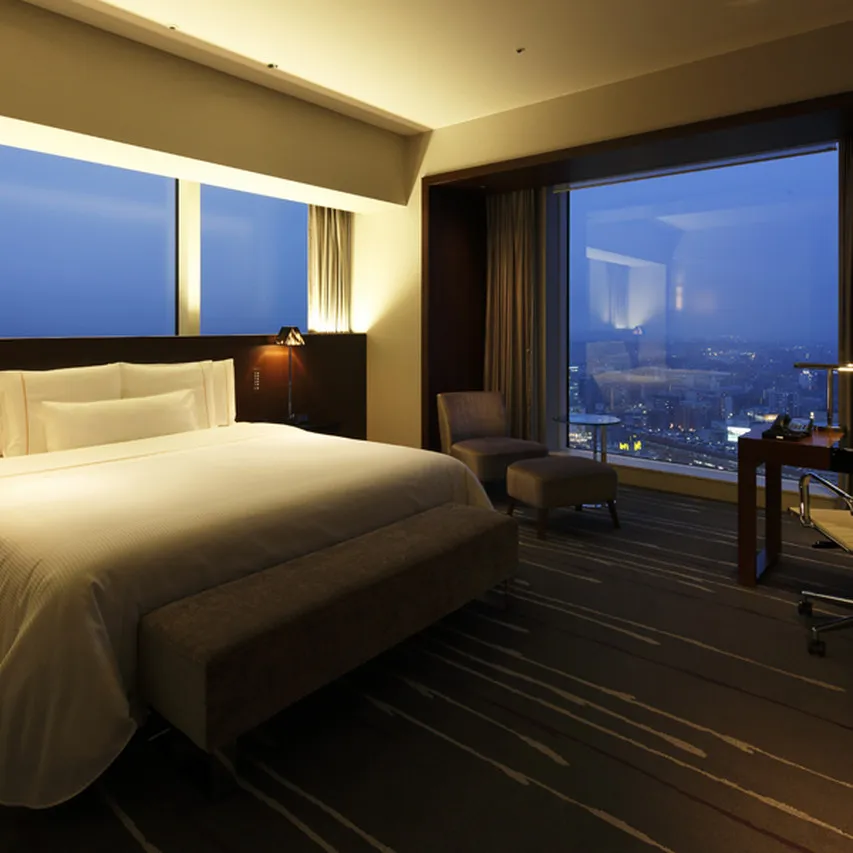 The Westin Sendai — rooms and atmosphere